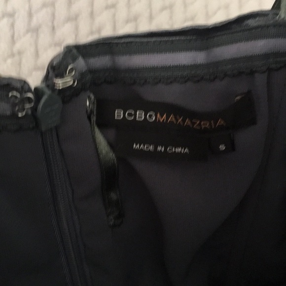 BCBG Silvery Cocktail Dress - Picture 4 of 8